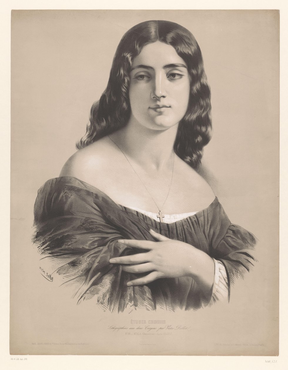 Atala da Victor Jean François Dollet
