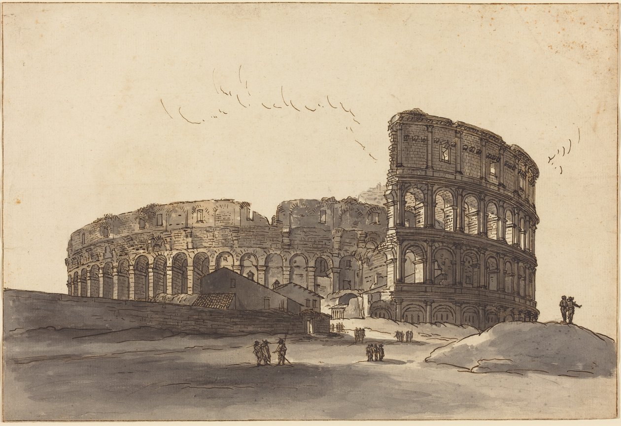Il Colosseo da Victor Jean Nicolle
