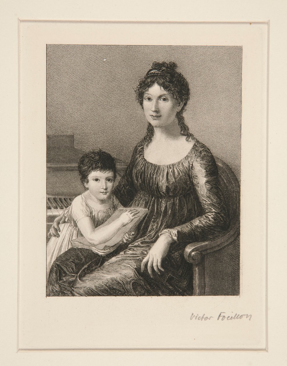 Madame Berliet da Victor Louis Focillon