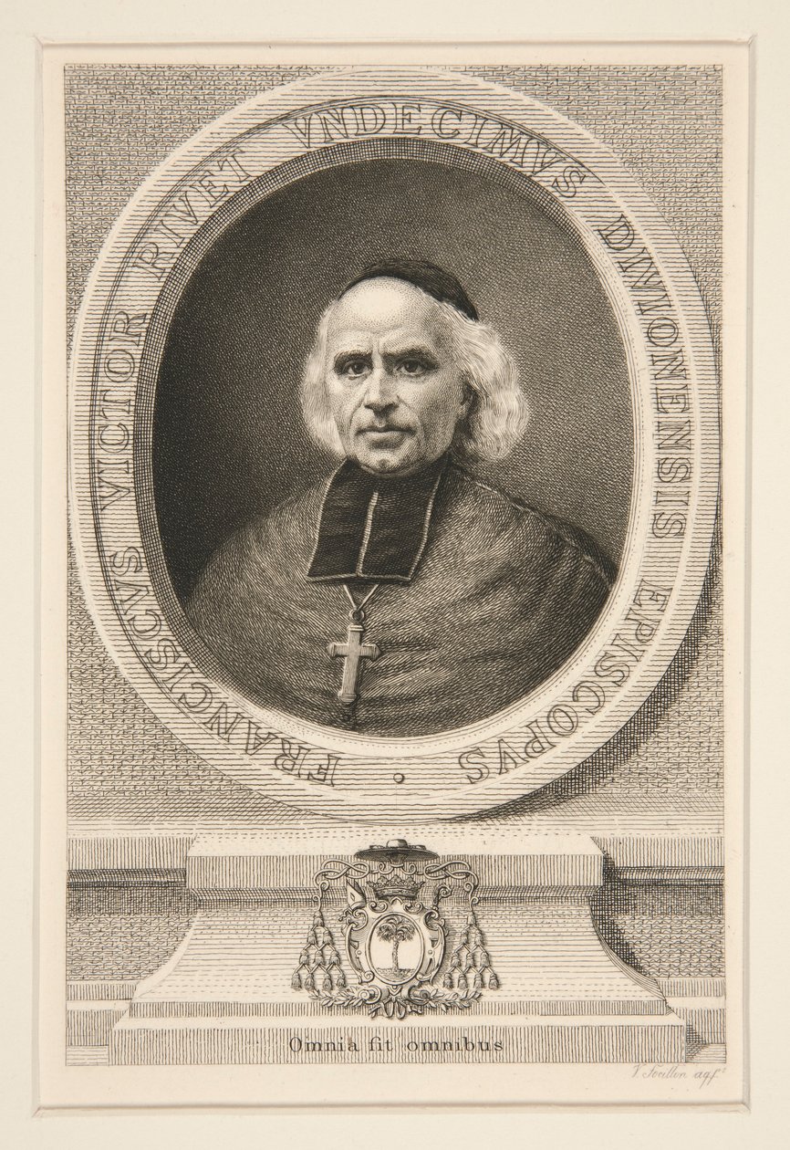 Monseigneur Rivet, dopo Focillon da Victor Louis Focillon