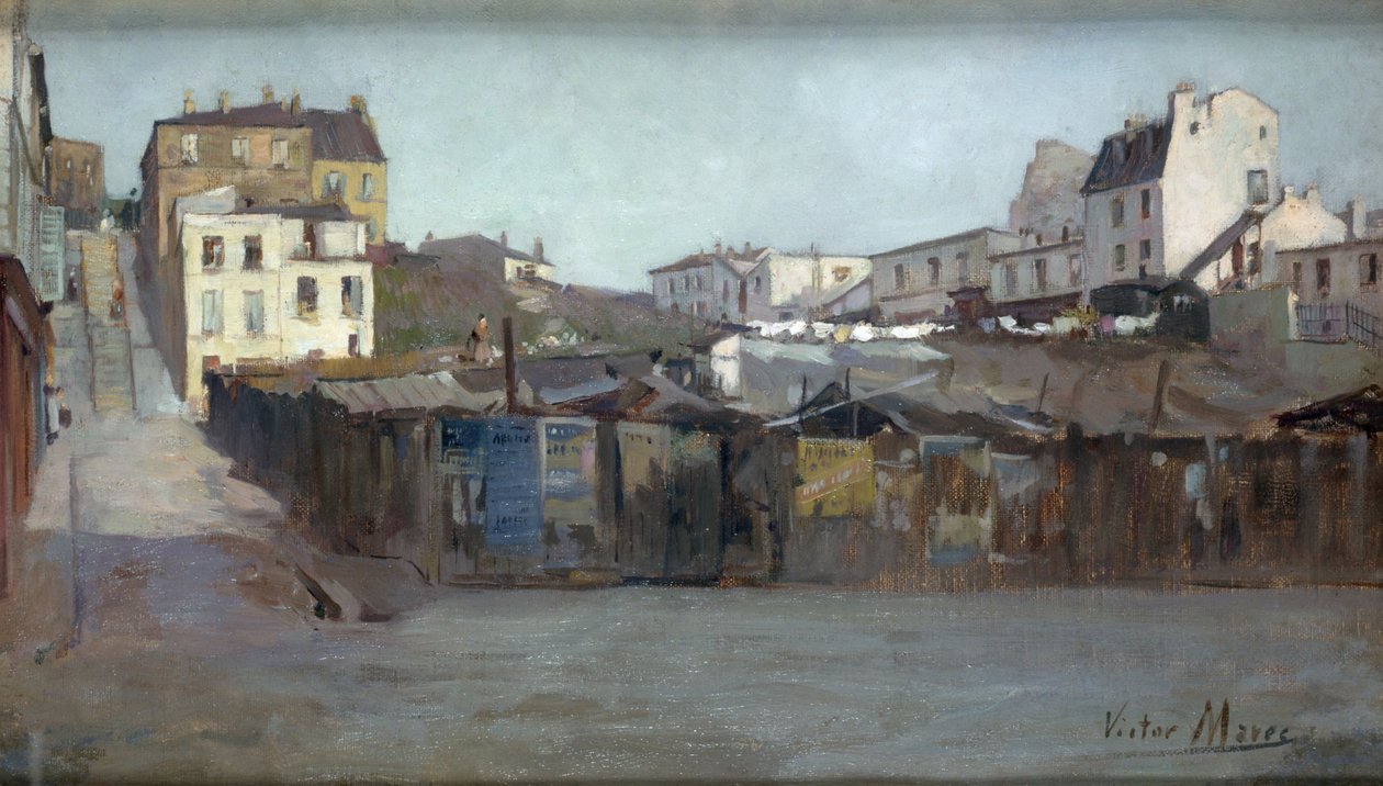 Boulevard de la Villette, di fronte a rue Vicq-d