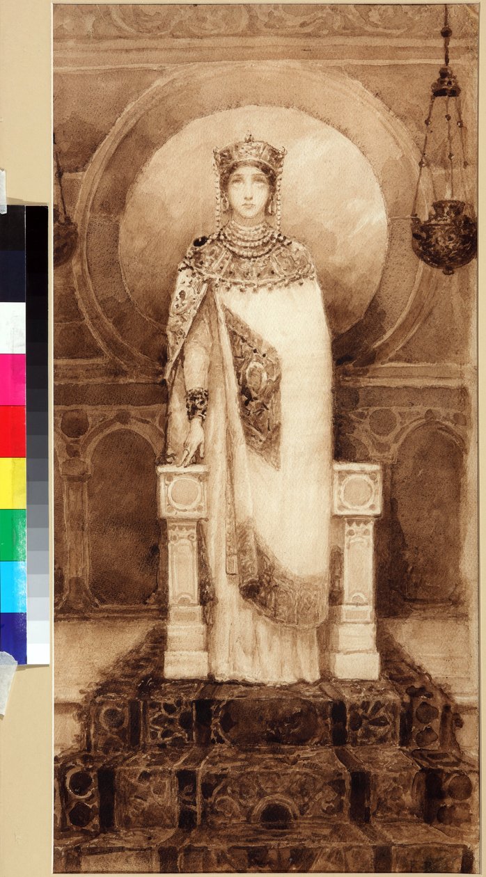 Santa Elena da Victor Mikhailovich Vasnetsov