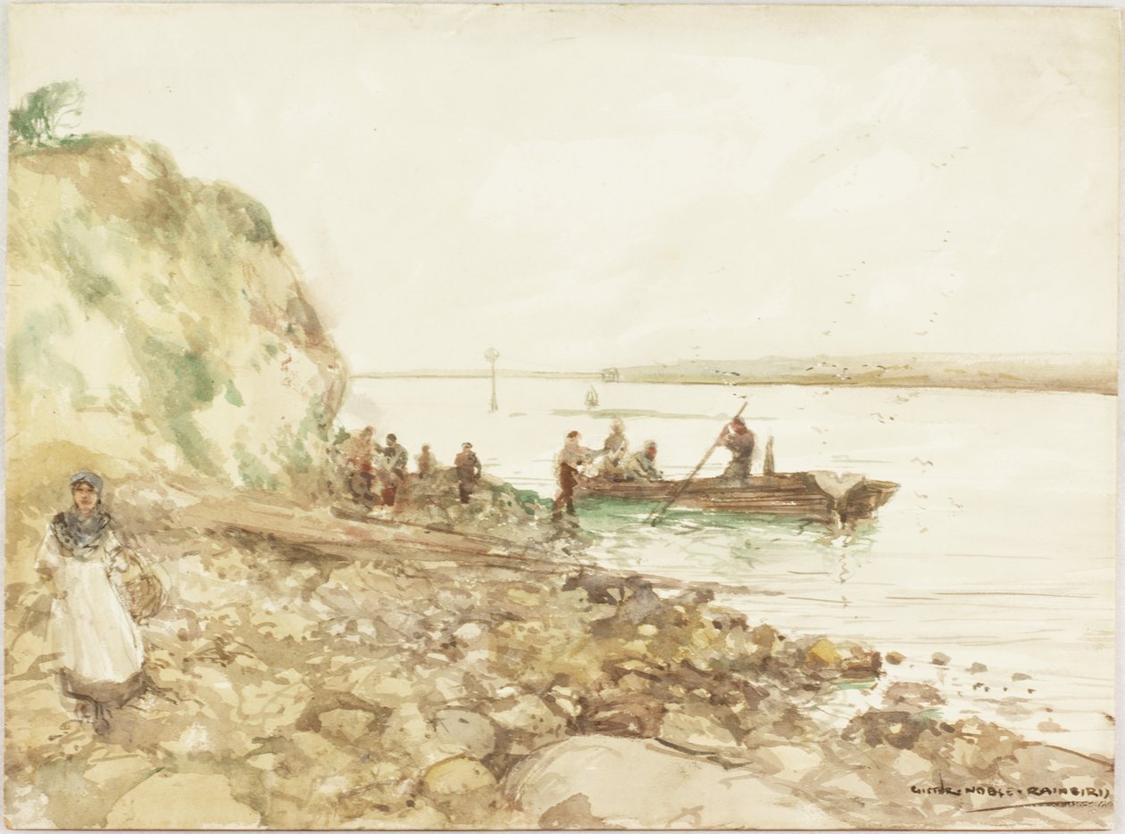 Barca da Pesca da Victor Noble Rainbird
