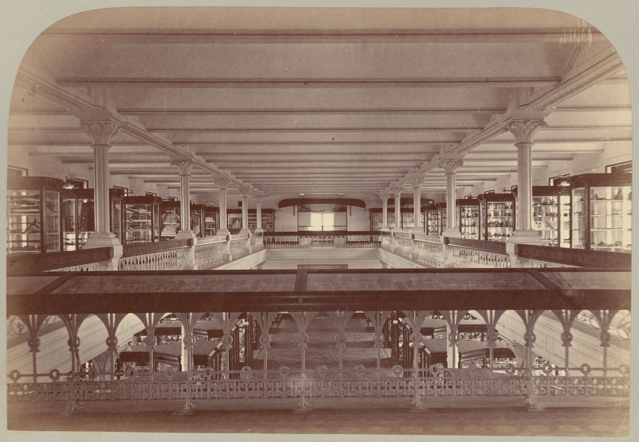 Pl. IV. Storia della Galleria: Etnologia e Archeologia da Victor Prevost, Gaston L. Feuardent and Co., New York