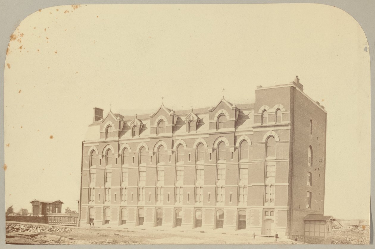 Veduta dalla Ottava Avenue da Victor Prevost, Gaston L. Feuardent and Co., New York