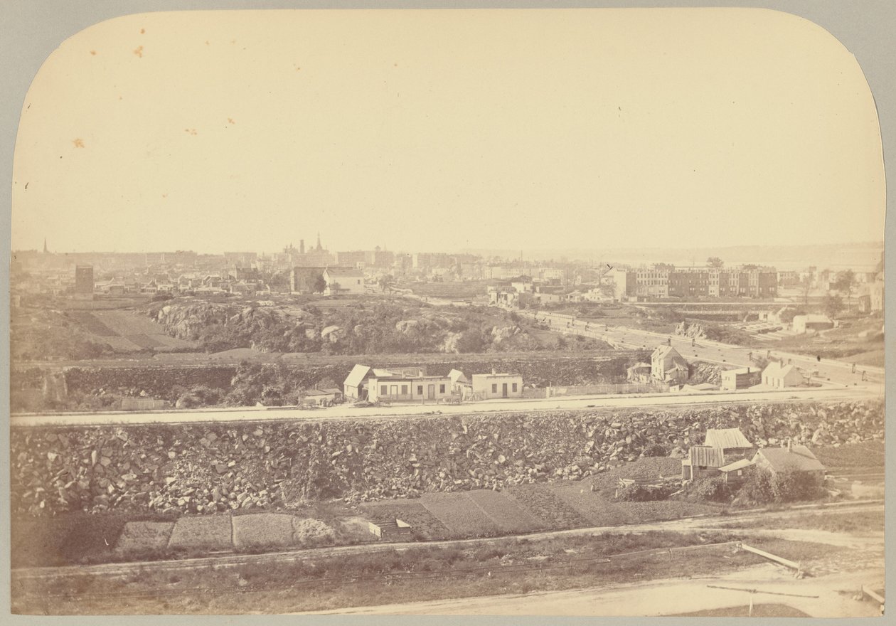Vista Panoramica a Ovest del Museo da Victor Prevost, Gaston L. Feuardent and Co., New York