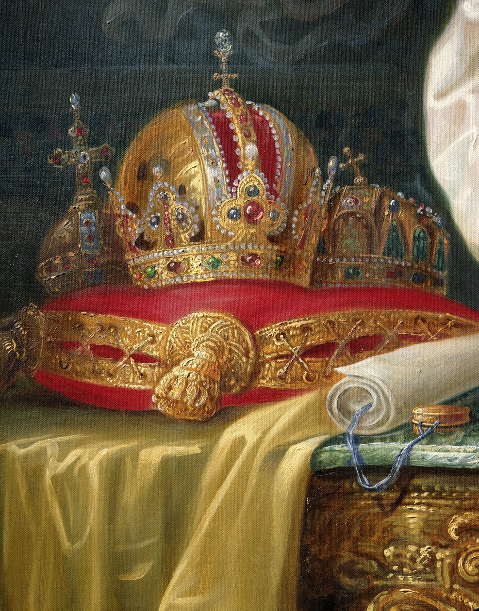 Dettaglio di Francesco Giuseppe I d