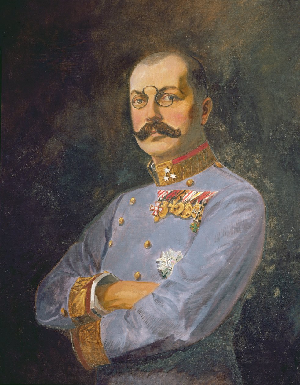 Generale Arciduca Franz Salvator d