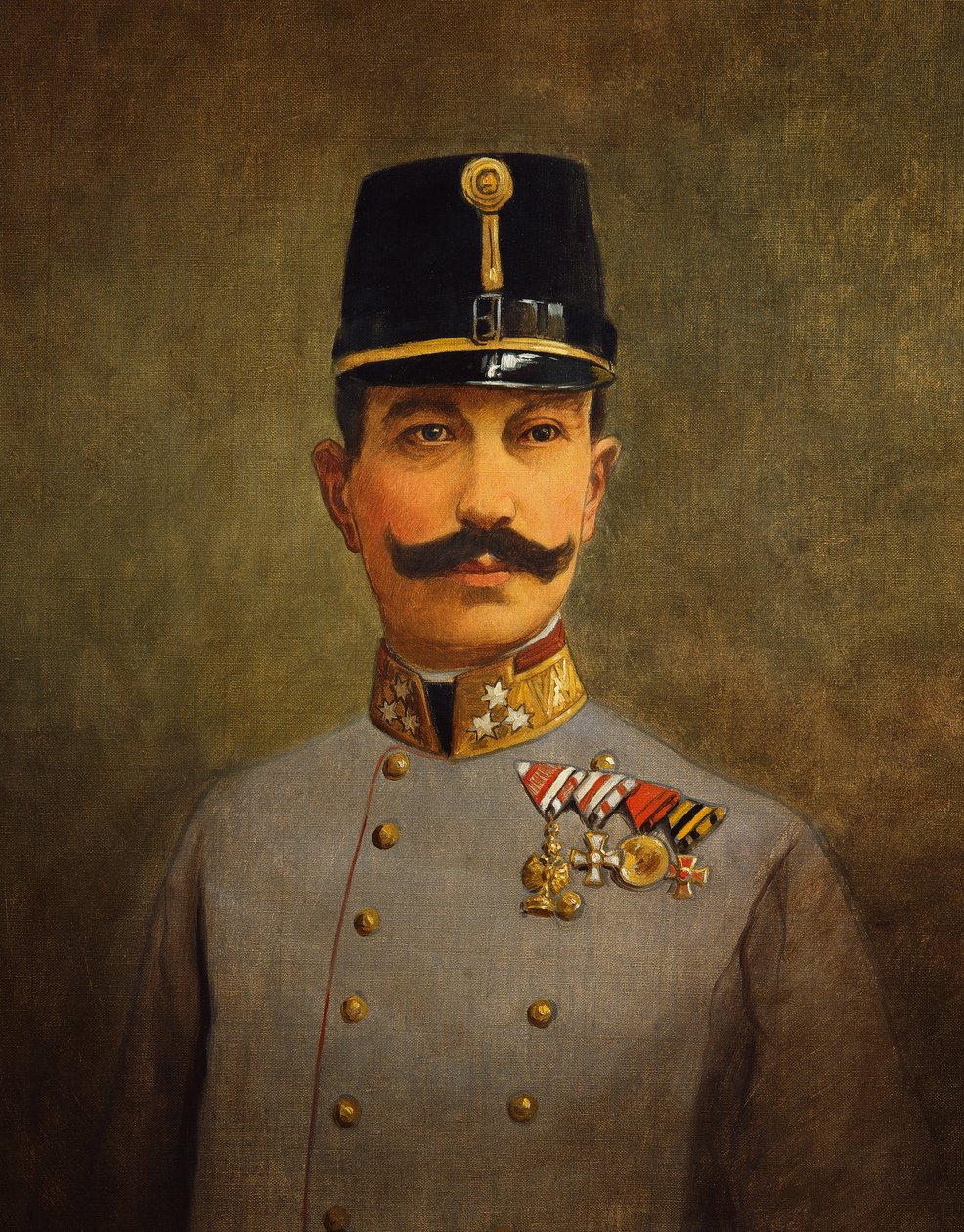 Generale Eduard von Böhm-Ermolli, c.1916 da Vienna Nedomansky Studio