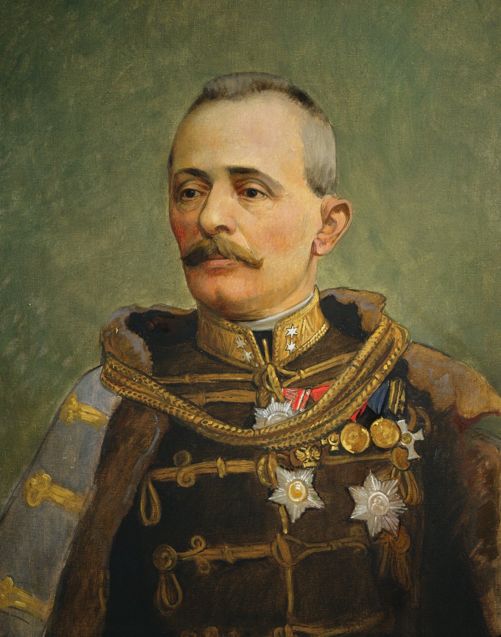 Generale Svetozar Boroevic von Bojna da Vienna Nedomansky Studio