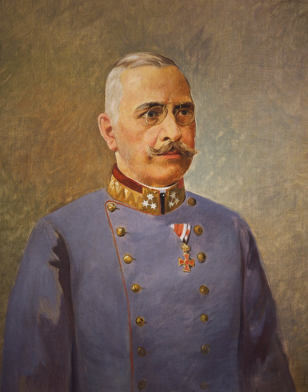 Generale Viktor Dankl von Krasnik, c.1916 da Vienna Nedomansky Studio