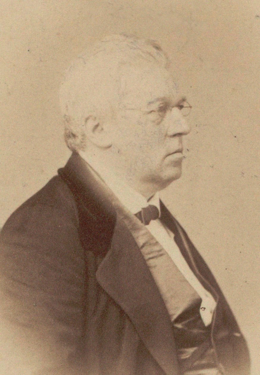 Ritratto del pianista e compositore Joseph Christoph Kessler 1800-1872 da Vienna . Photo studio G. Wünsch