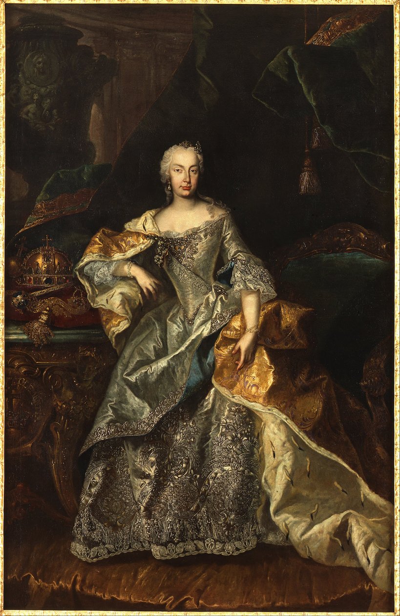 Maria Teresa come regina d