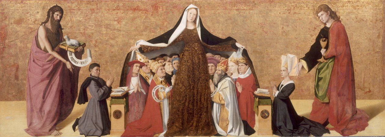 Enguerrand Quarton da Vierge de miséricorde