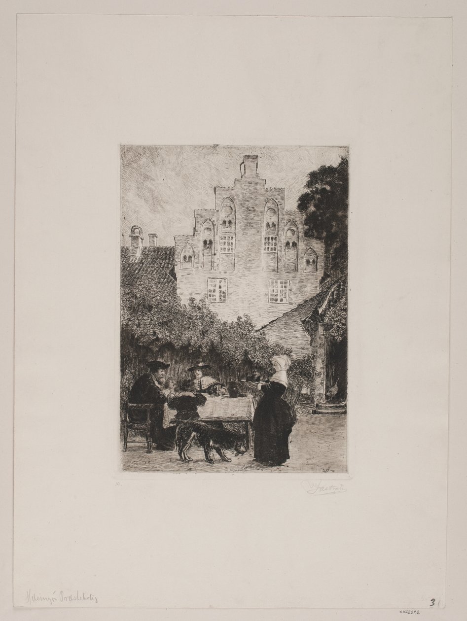 Casa parrocchiale di Helsingør da Viggo Jastrau