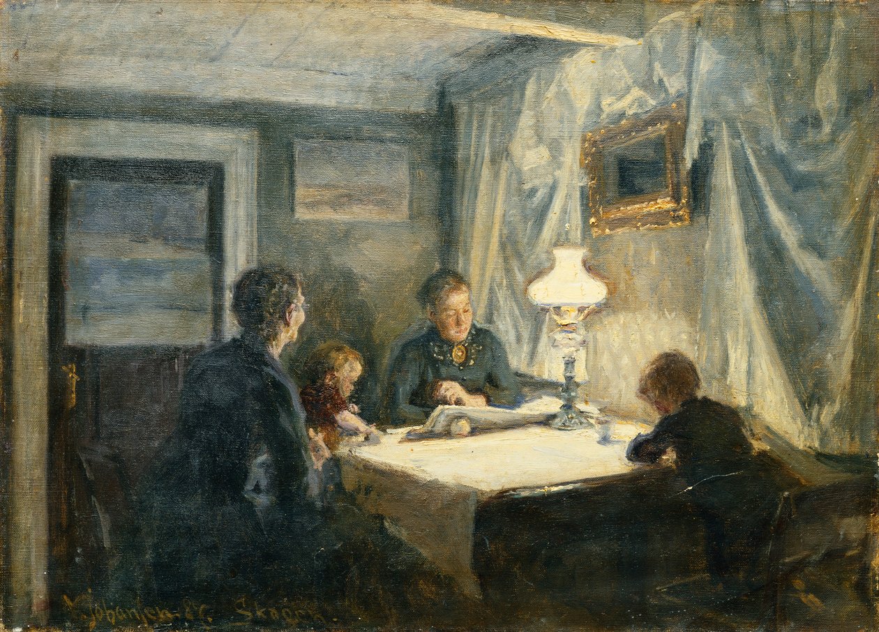 Sera a Skagen (La famiglia dell