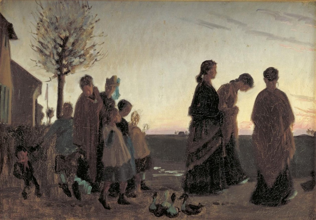 Domenica della confermazione. Dragør da Viggo Johansen