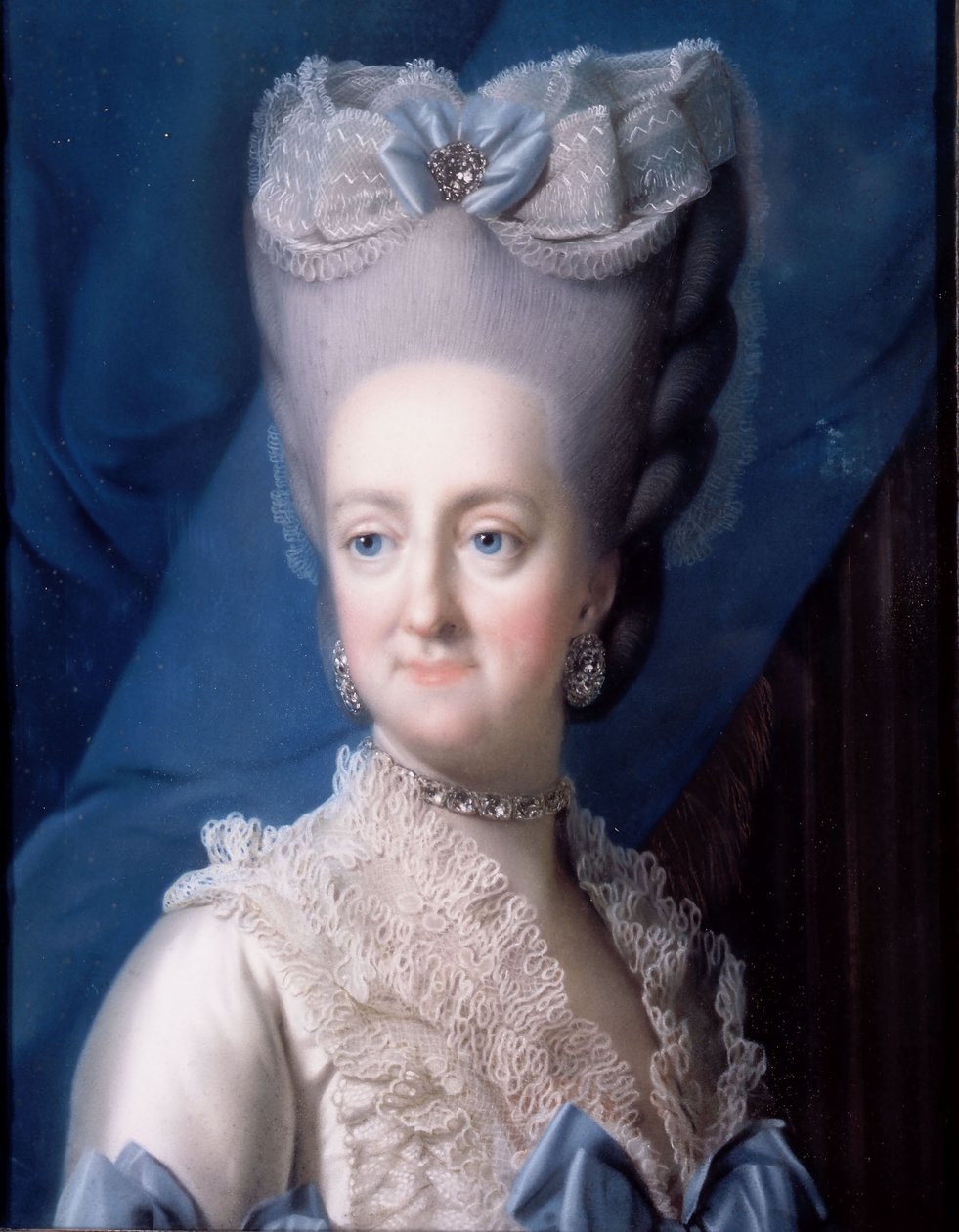 Danese: Ritratto della regina Juliane Marie da Vigilius Eriksen