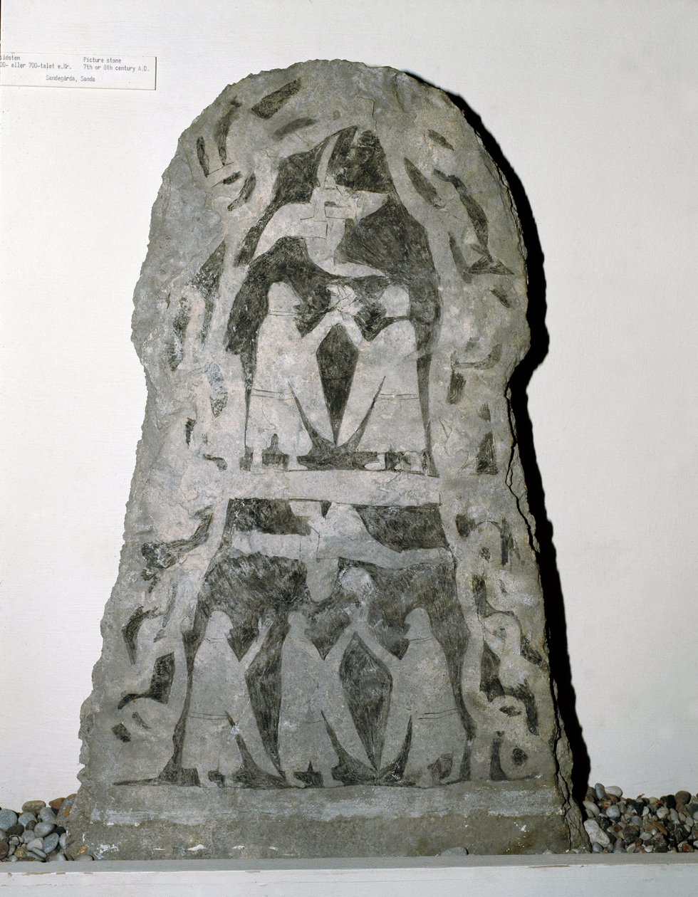 Pietra runica VII-VIII secolo da Viking