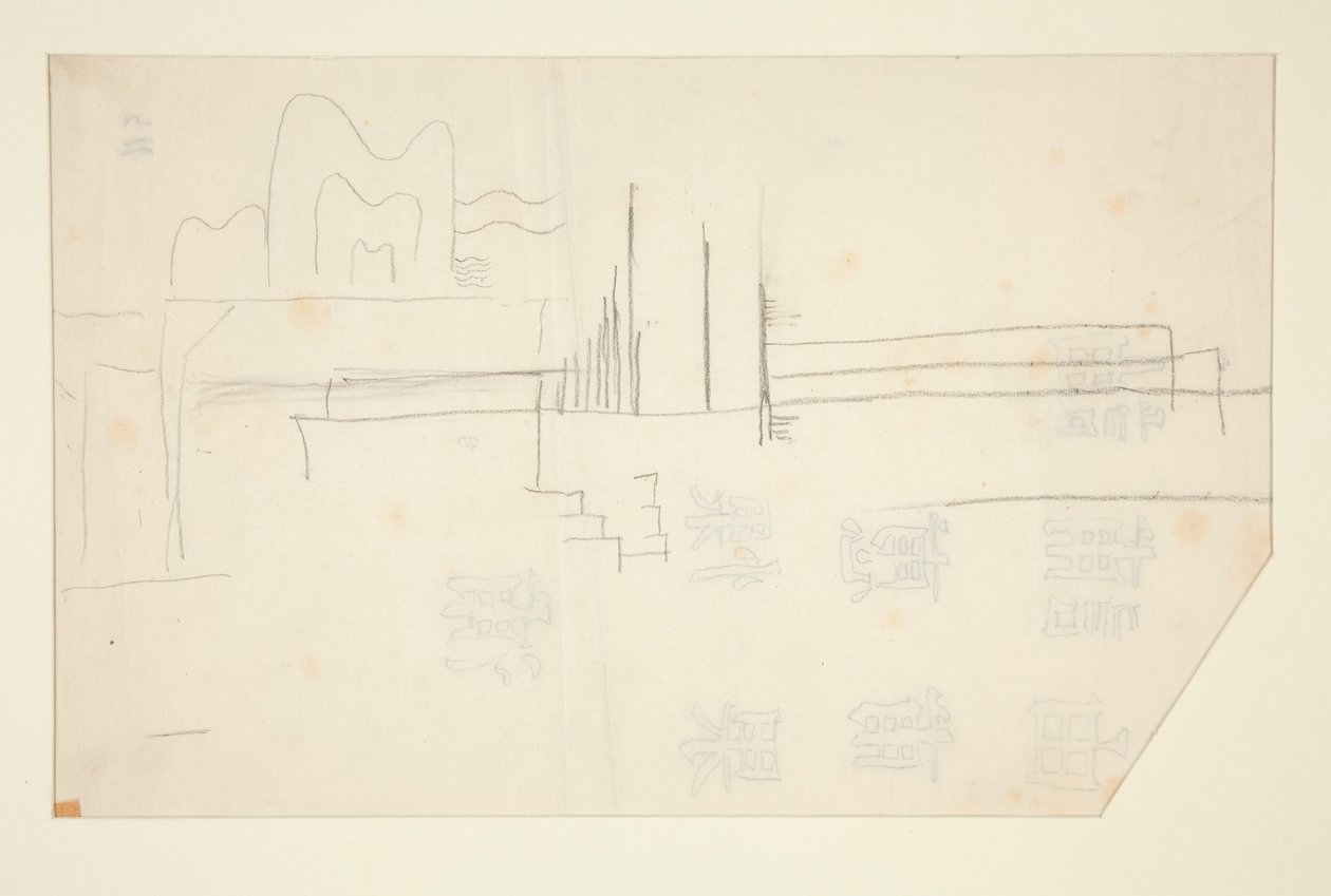 Disegni originali e manoscritti dell