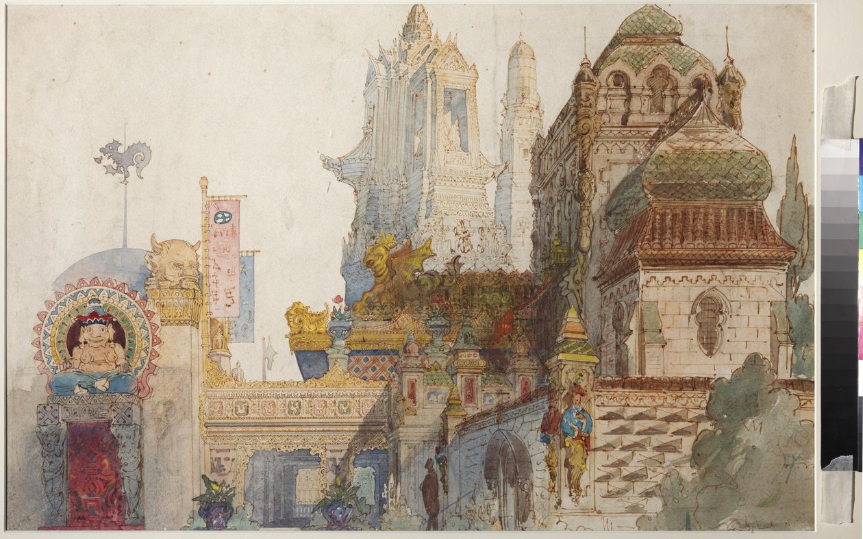 Scenografia per l