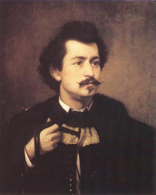 Autoritratto da Viktor Madarász