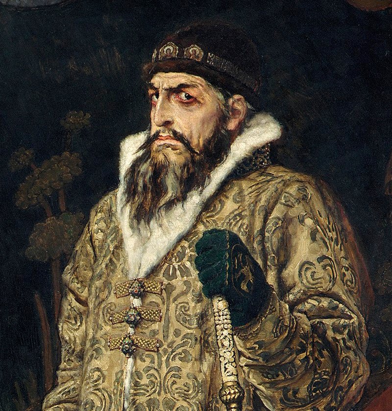 Zar Ivan il Terribile da Viktor Mikhaylovich Vasnetsov