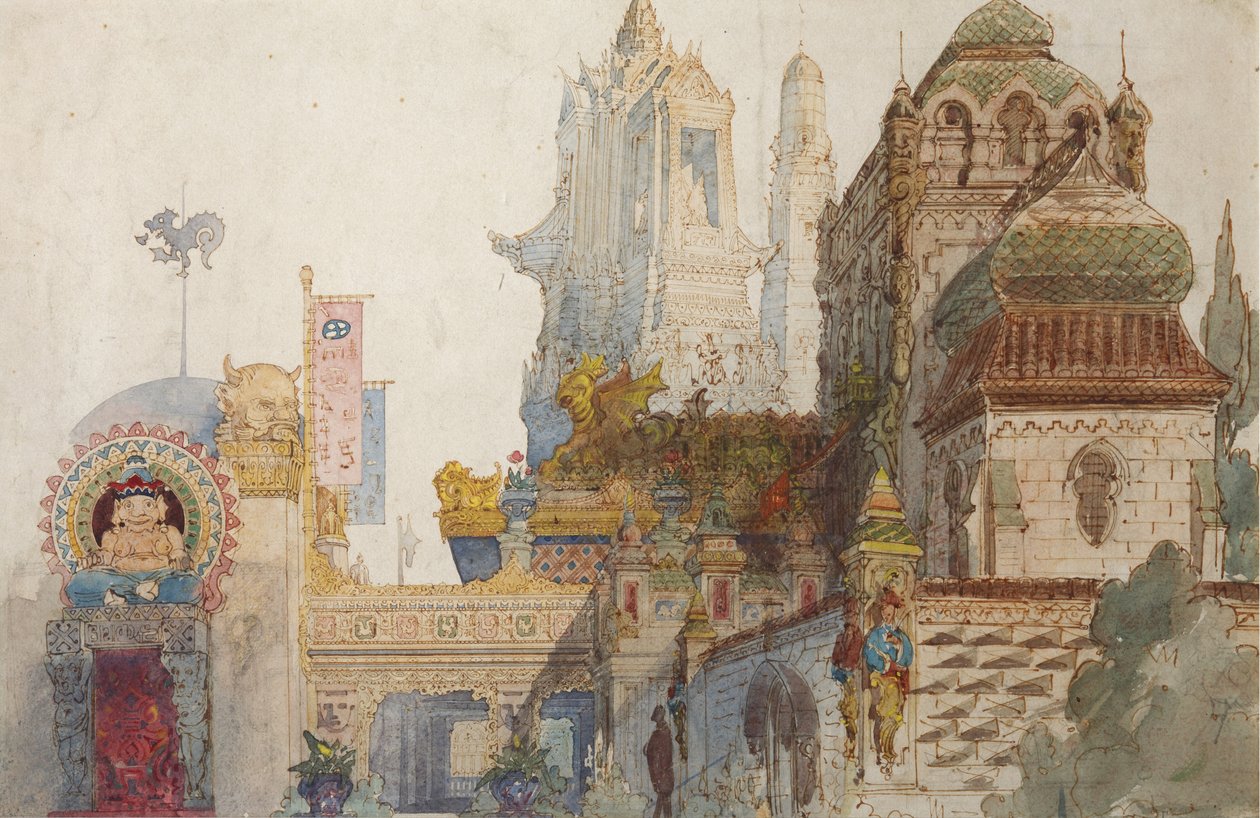 Scenografia per l