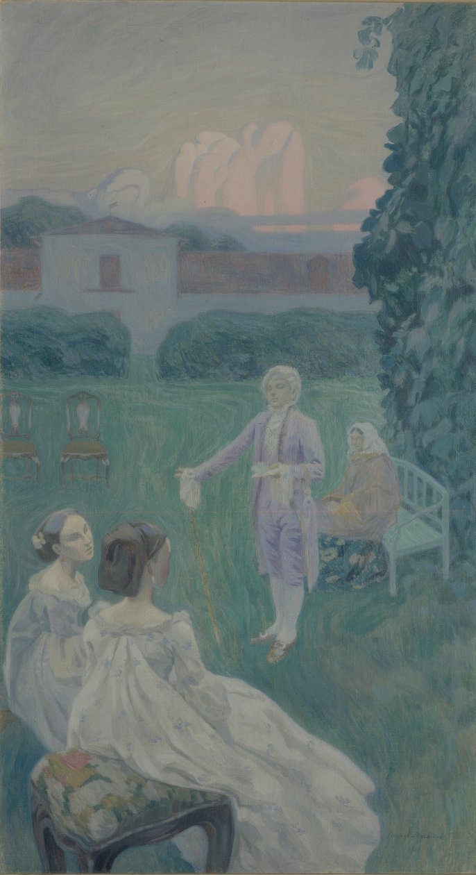 Armonia, 1900 da Viktor Elpidiforovich Borisov Musatov