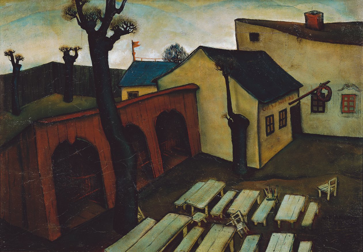 Locanda in periferia da Viktor Planckh