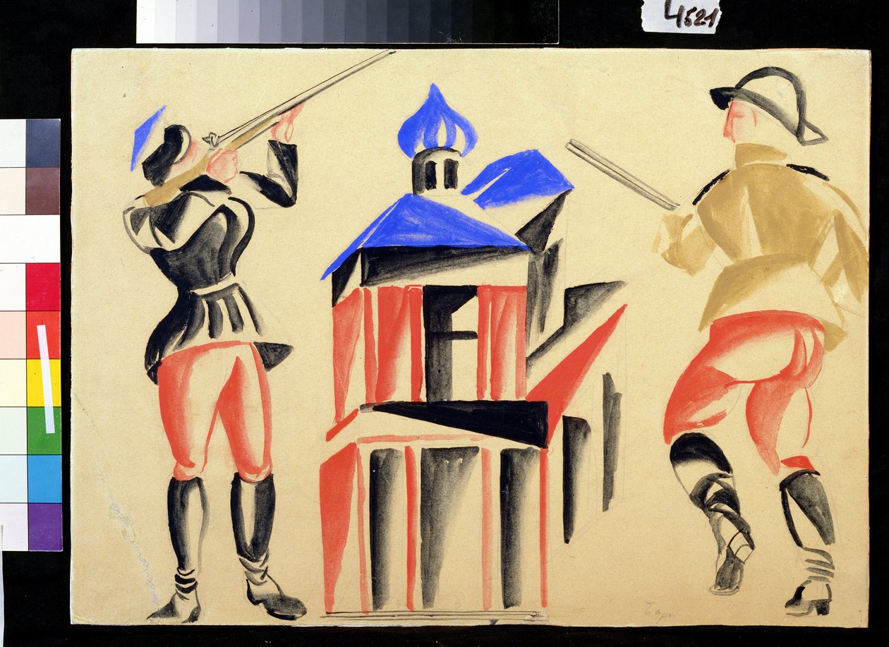 Sparo (colpi) da Viktor Sergeyevich (1887 1954) Bart