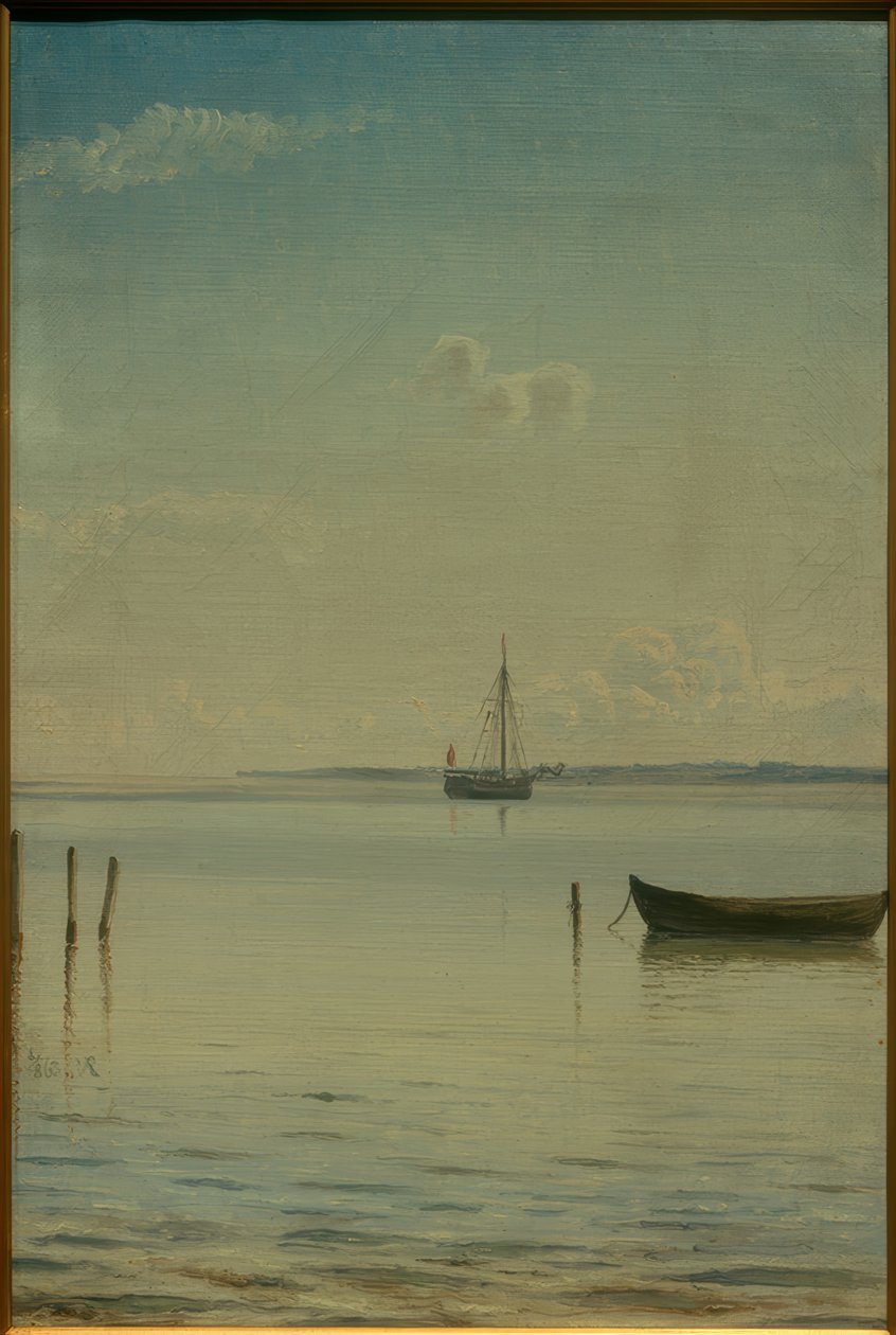 Davanti al fiordo da Vilhelm Kyhn