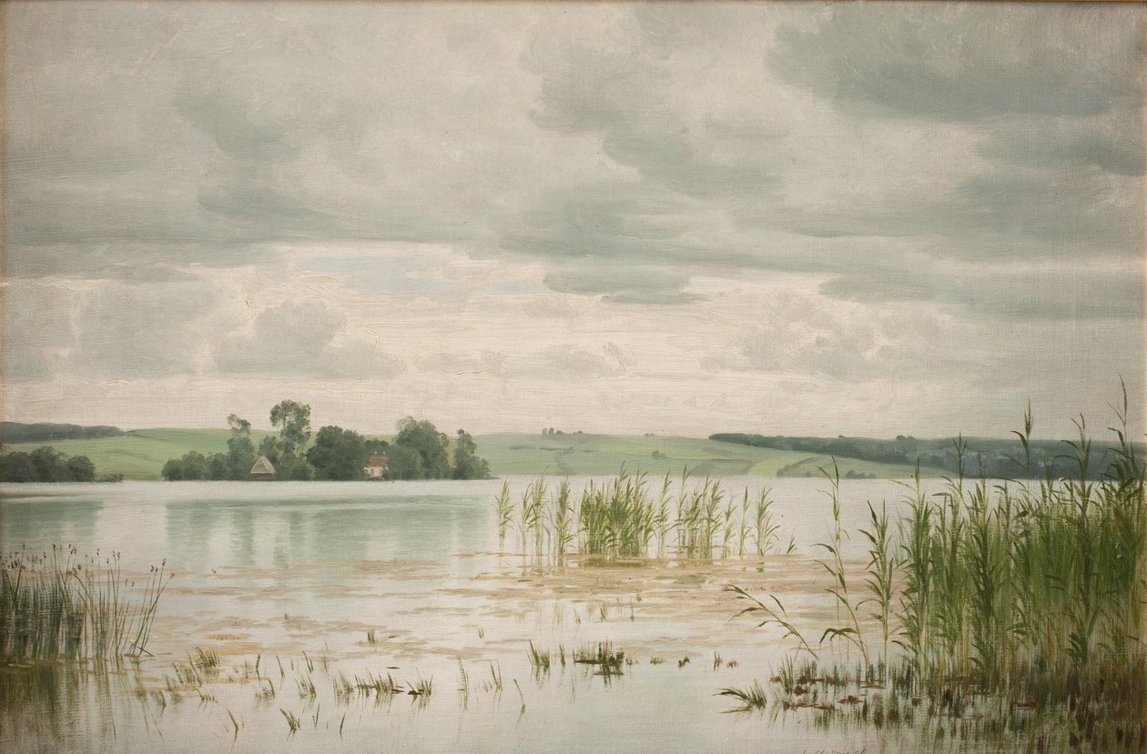 Lago Esrom da Vilhelm Groth