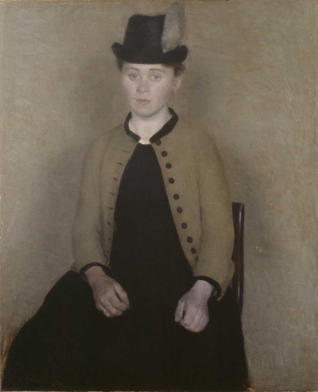 Ida Ilsted, futura moglie dell