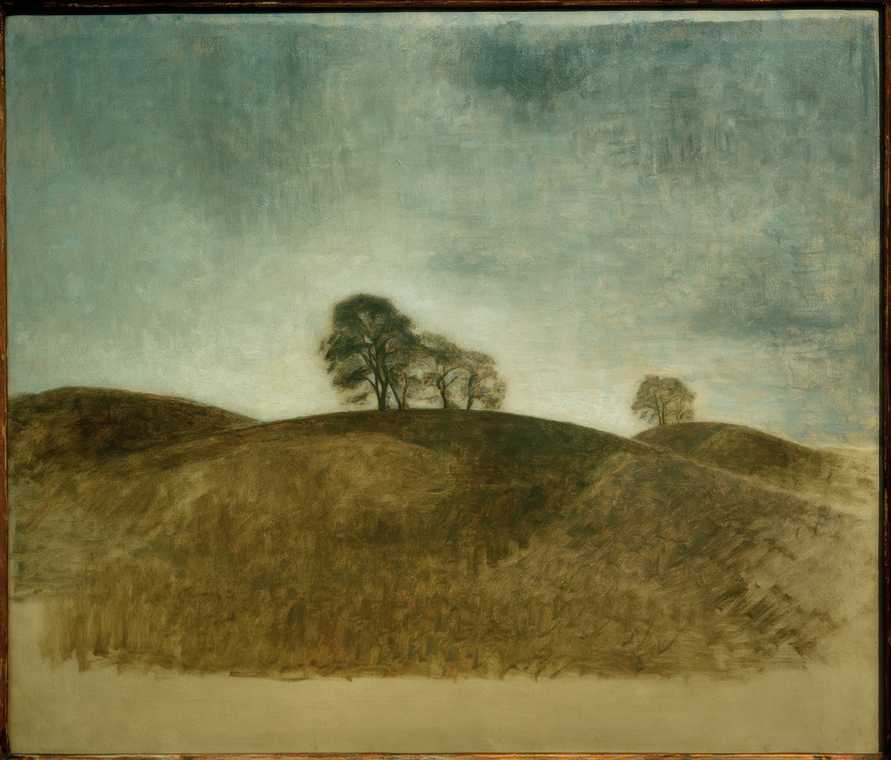 Dunkebakke, Frederiksvaerk da Vilhelm Hammershoi