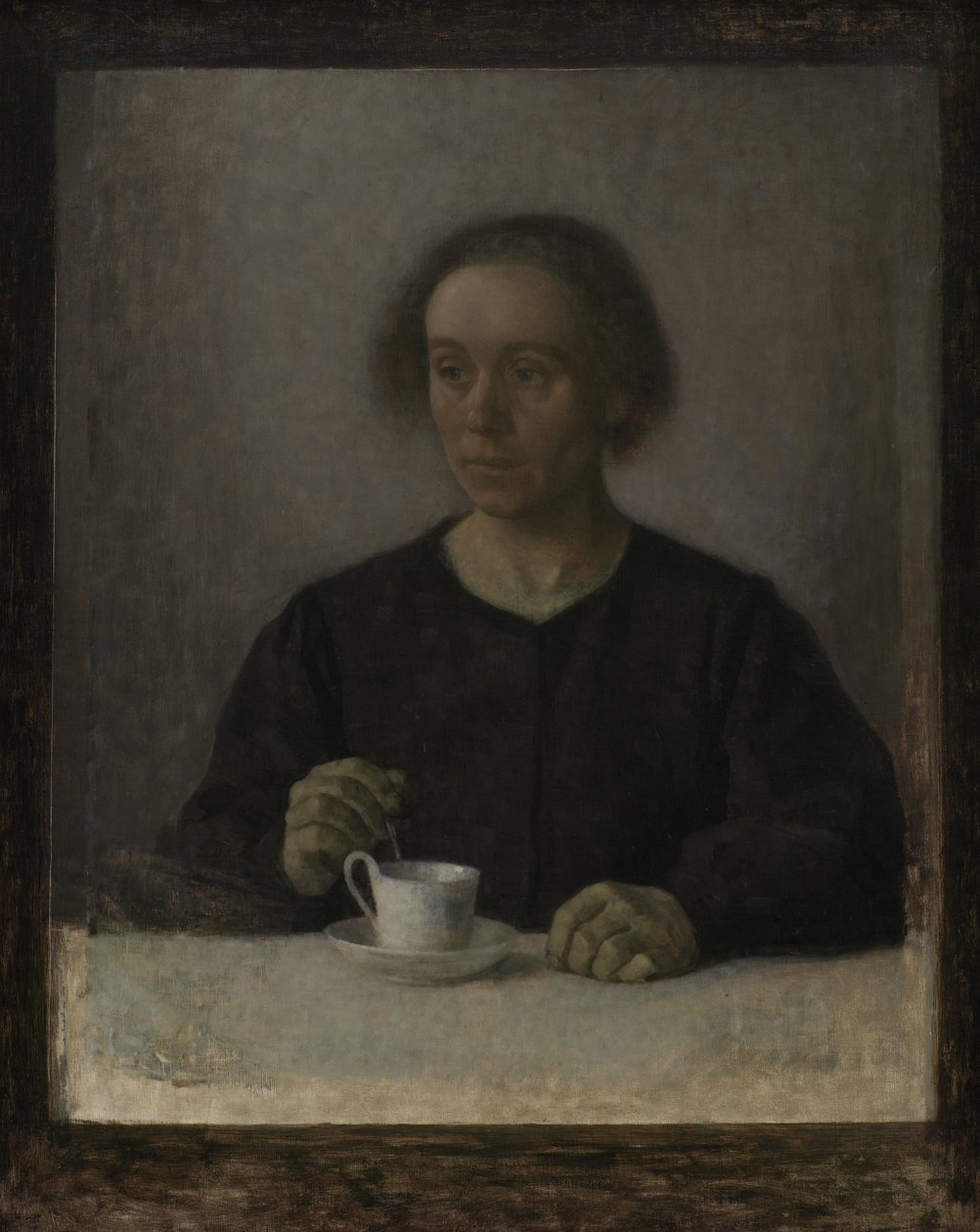 Ida Hammershøi, la moglie dell