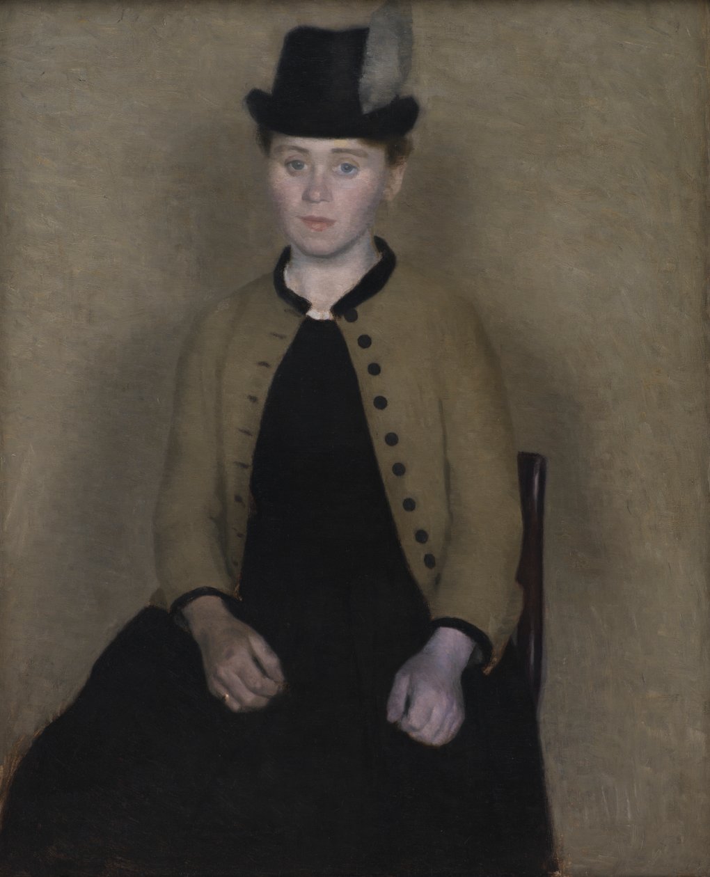 Ida Ilsted, futura moglie dell