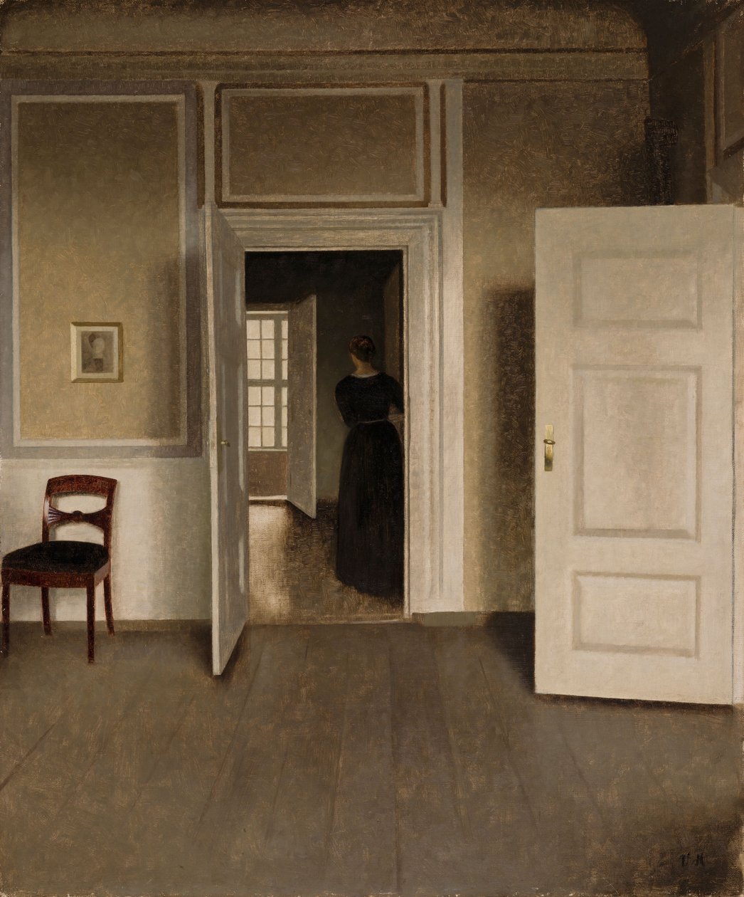 Interno della casa dell