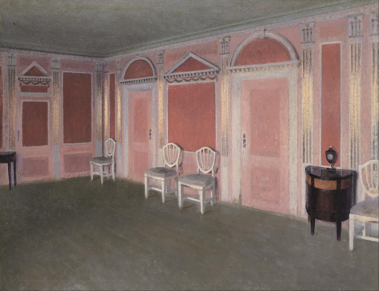 Interno in stile Luigi XVI. Dalla casa dell