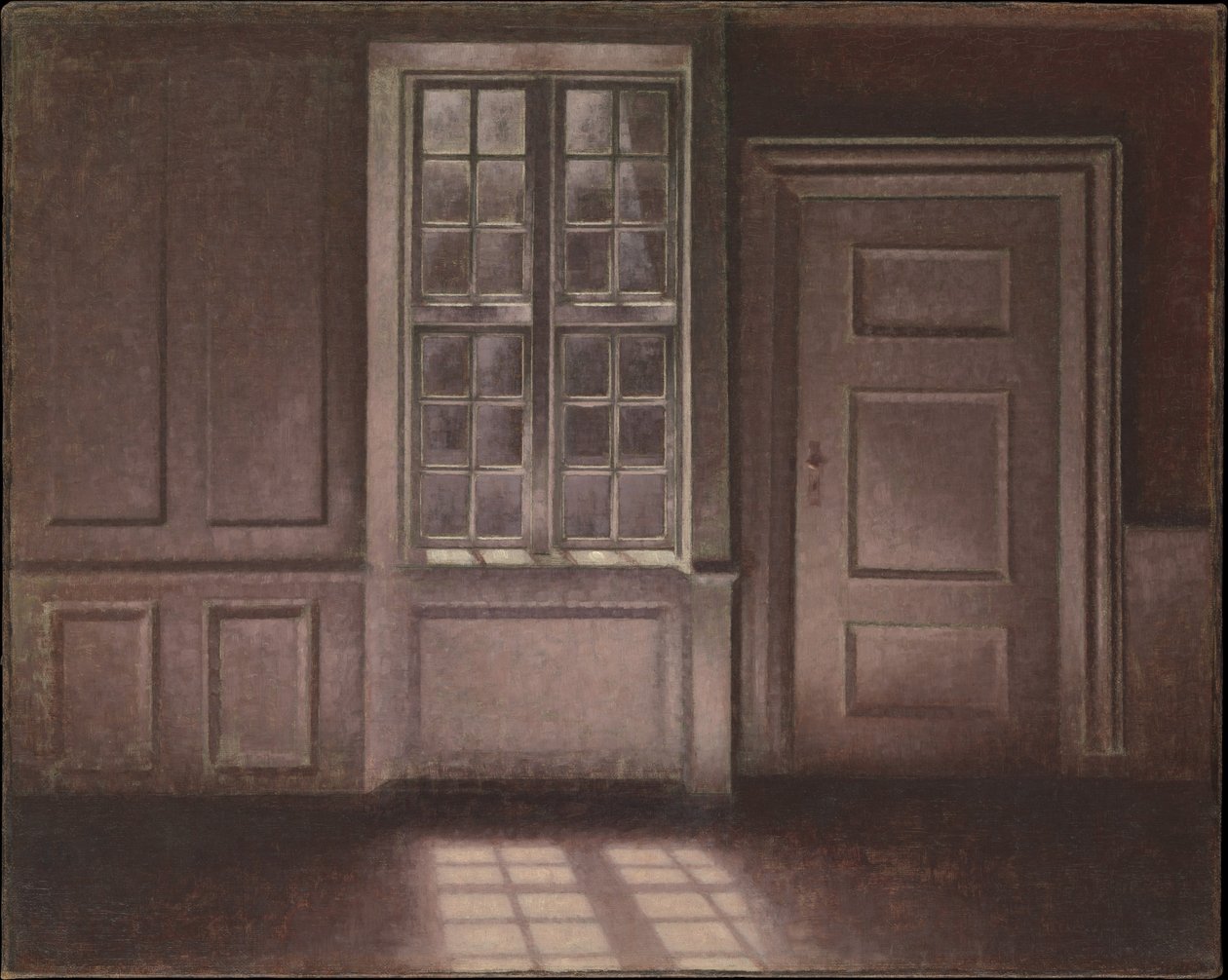 Moonlight, Strandgade 30 da Vilhelm Hammershøi