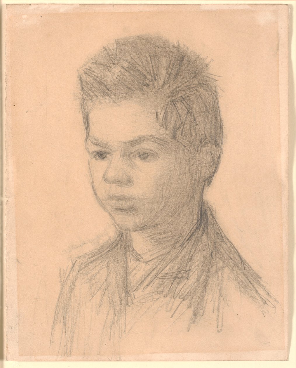 Ritratto di Svend Hammershøi, fratello dell