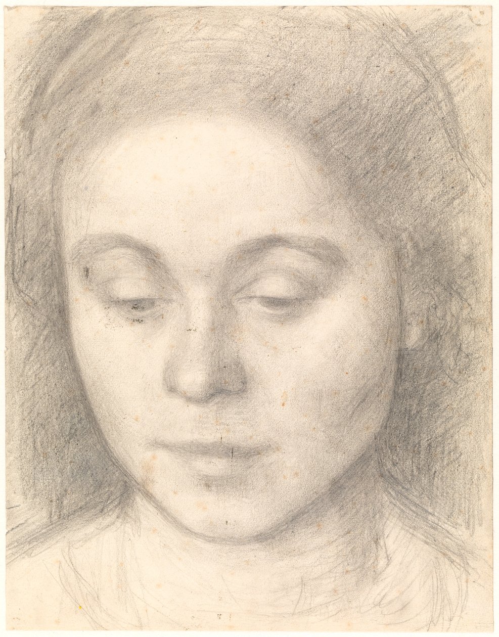 Ritratto di Ida, la moglie dell