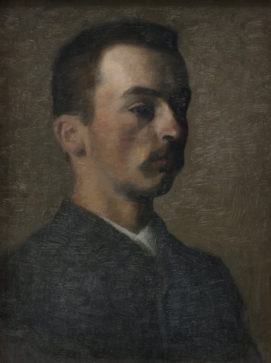 Autoritratto da Vilhelm Hammershøi