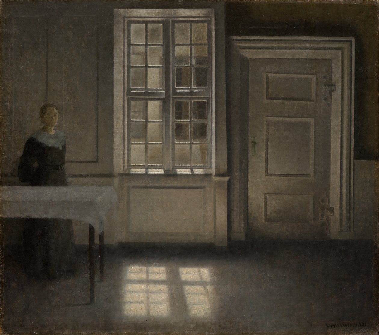 Strandgade, Sunshine da Vilhelm Hammershøi