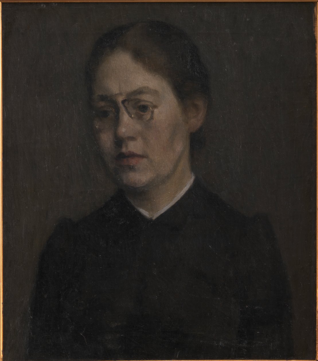La Pittrice Elisabeth Wandel da Vilhelm Hammershøi