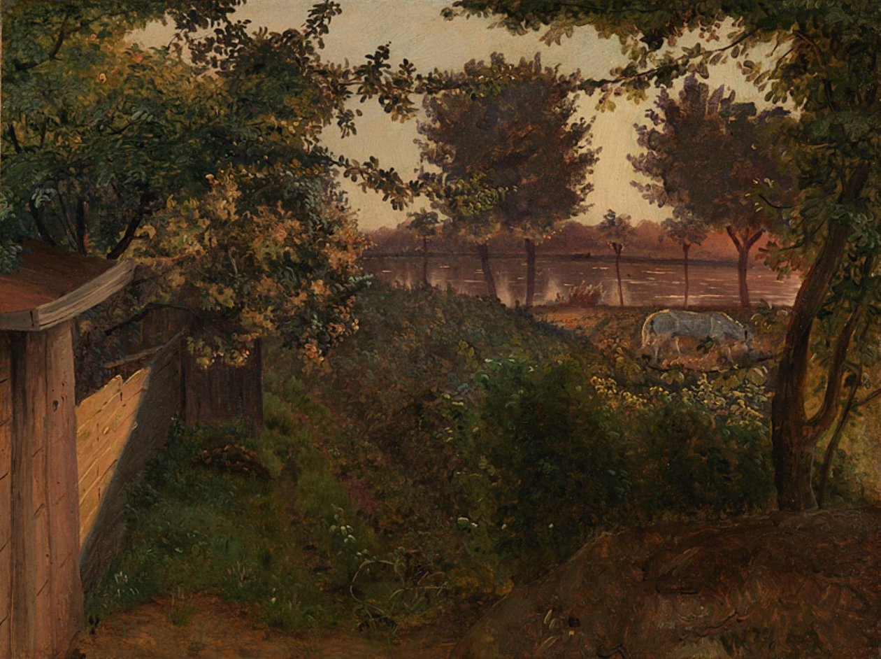 Dietro il giardino dell