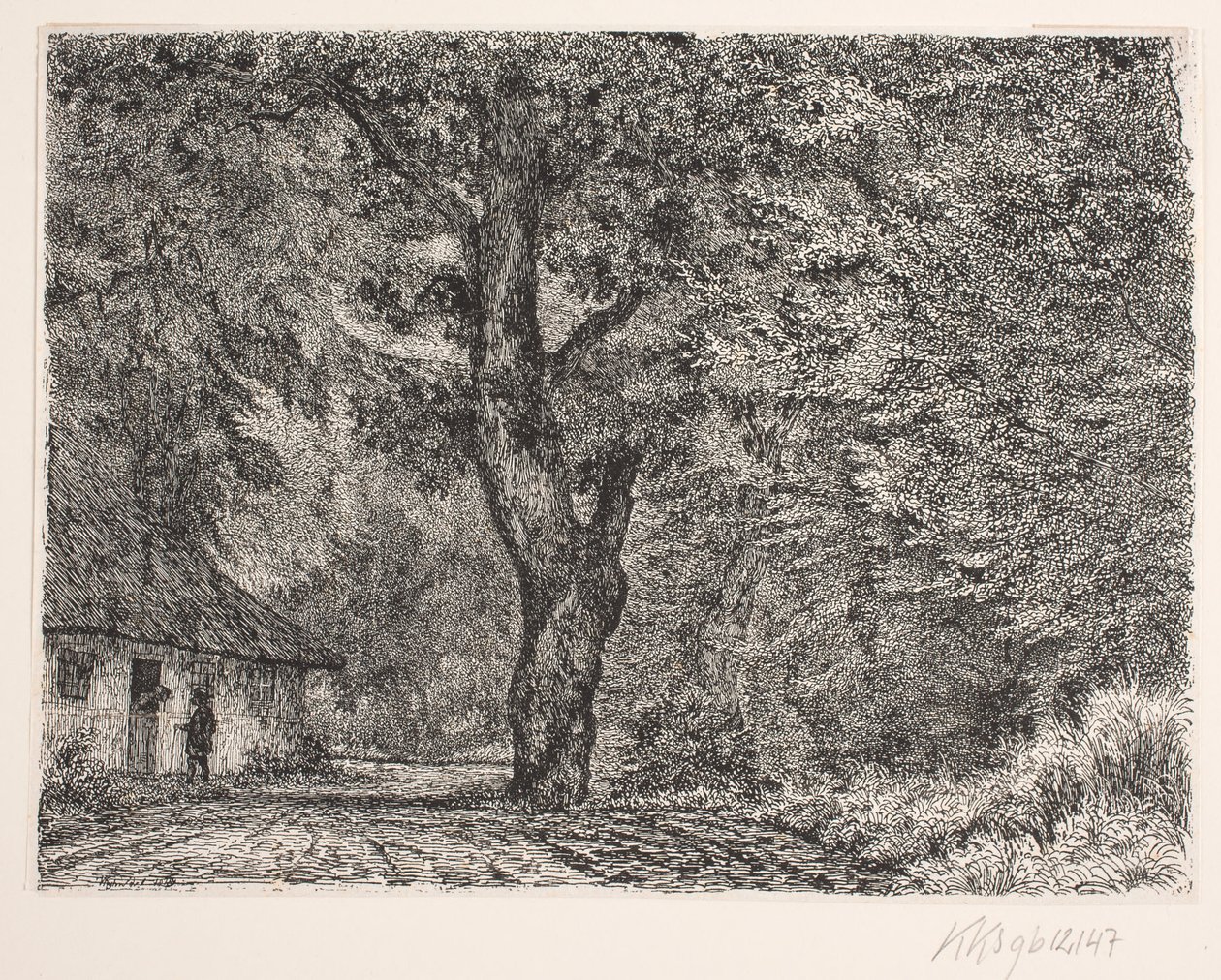 La casa nel bosco da Vilhelm Kyhn