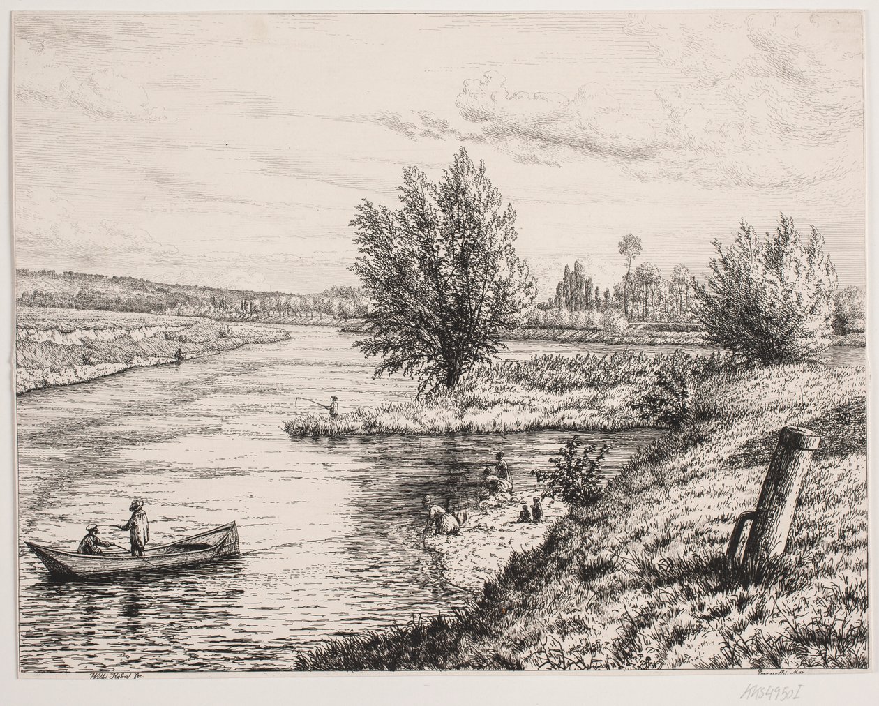 Parte del fiume Marna da Vilhelm Kyhn