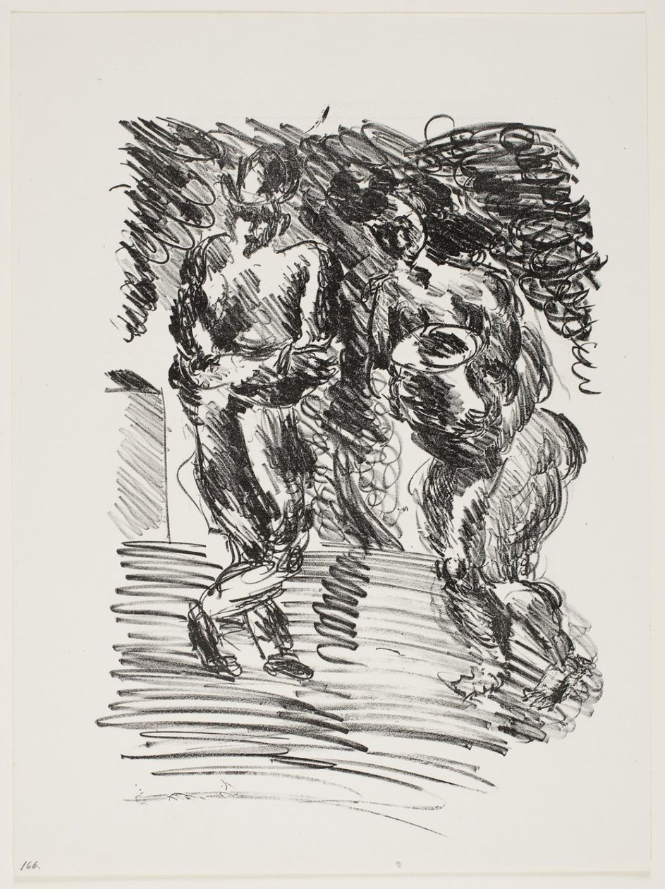 Composizione figurativa da Vilhelm Lundstrøm