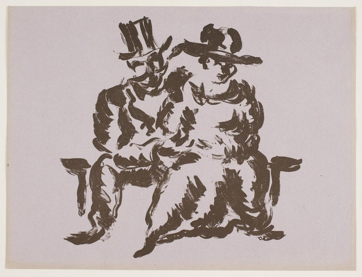 Composizione di figure da Vilhelm Lundstrøm